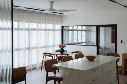 Scandinavian Living Room at 89 Tanglin Halt