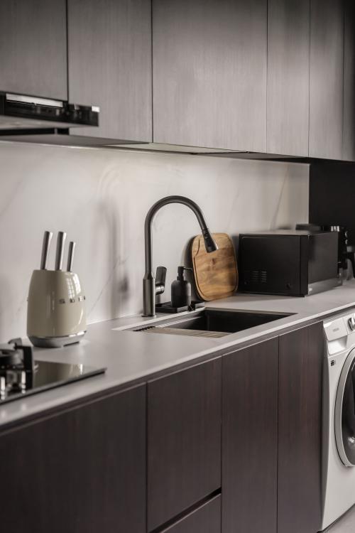 Contemporary Kitchen at Ang Mo Kio