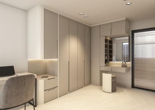 Modern Bedroom at Towner Road