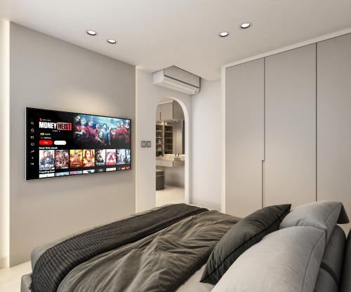 Modern Bedroom at Towner Road