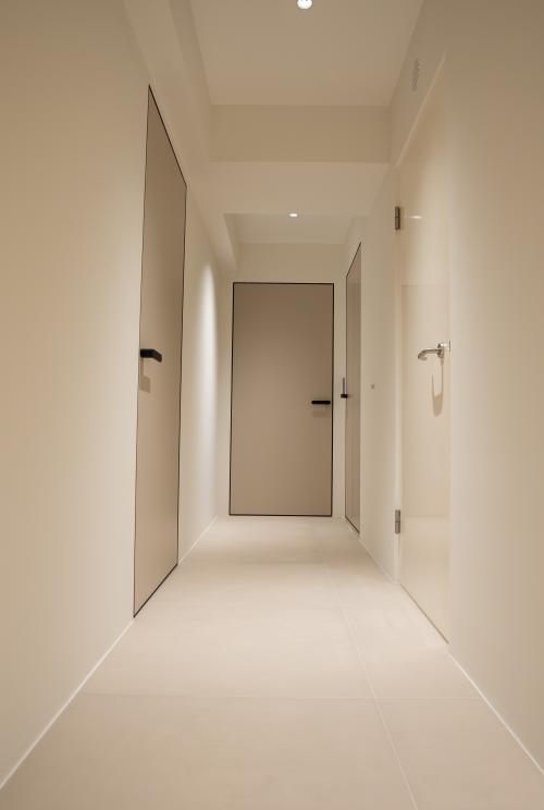 Modern Hallway at Towner Road