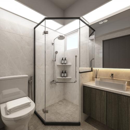 Modern Bathroom at Towner Road