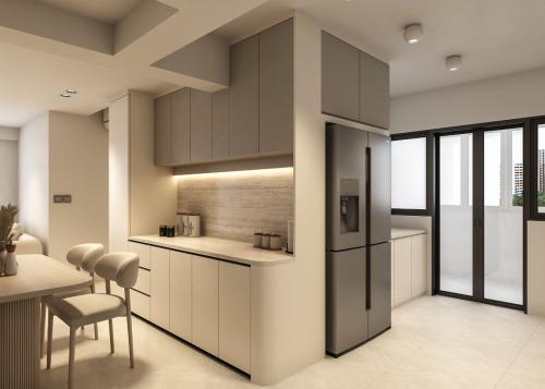 Modern Kitchen at Towner Road