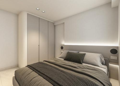 Modern Bedroom at Towner Road