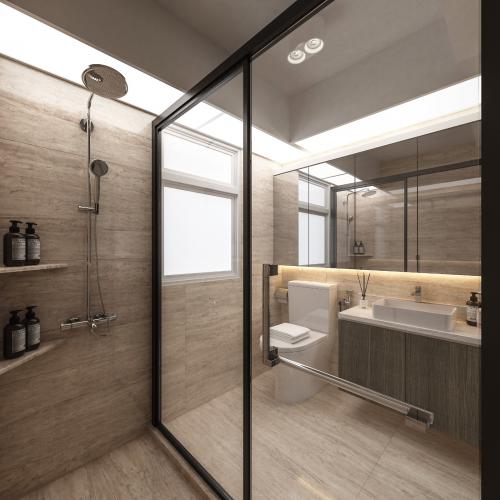 Modern Bathroom at Towner Road