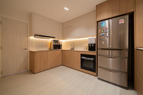 Modern Kitchen at Villa Verde