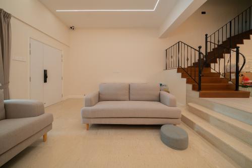Modern Living Room at Villa Verde