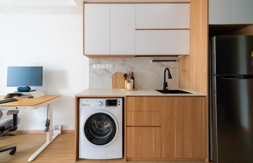 Contemporary Pantry at The Interweave