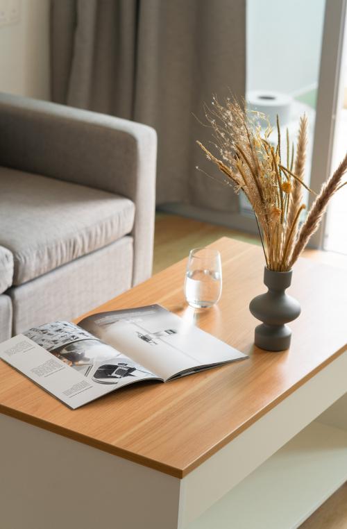 Contemporary Living Room at The Interweave