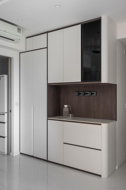 Modern Kitchen at 78 Anchorvale Crescent OLA Condo