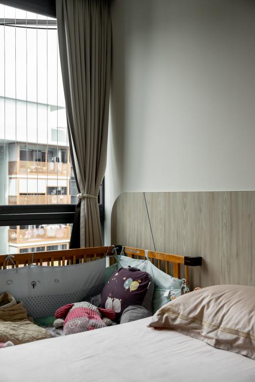 Modern Bedroom at 78 Anchorvale Crescent OLA Condo