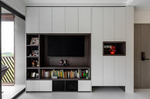 Modern Living Room at 78 Anchorvale Crescent OLA Condo