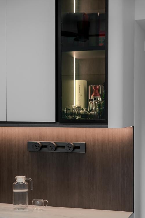 Modern Kitchen at 78 Anchorvale Crescent OLA Condo