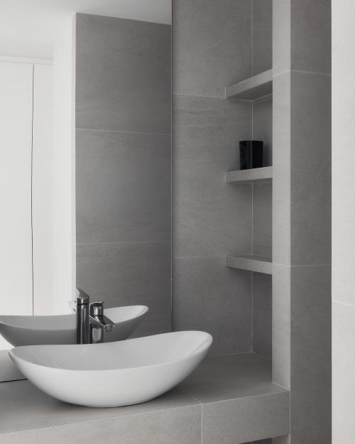 Contemporary Bathroom at Icon Residence