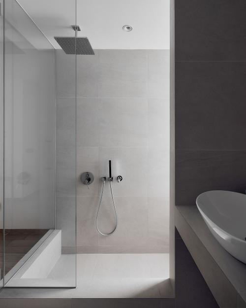 Contemporary Bathroom at Icon Residence