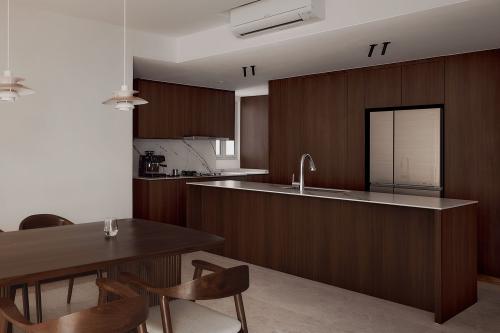 Contemporary Kitchen at Icon Residence