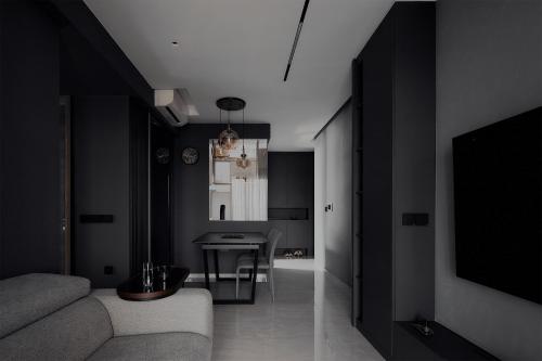 Contemporary Living Room at Florence Residences
