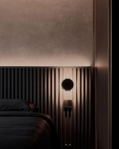 Contemporary Bedroom at Florence Residences