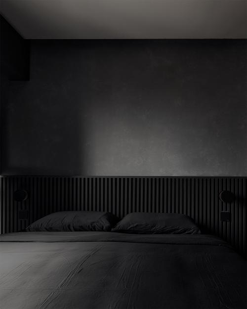 Contemporary Bedroom at Florence Residences