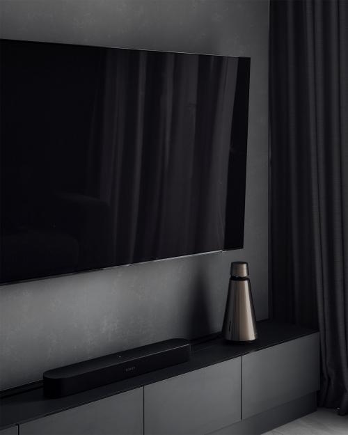 Contemporary Living Room at Florence Residences