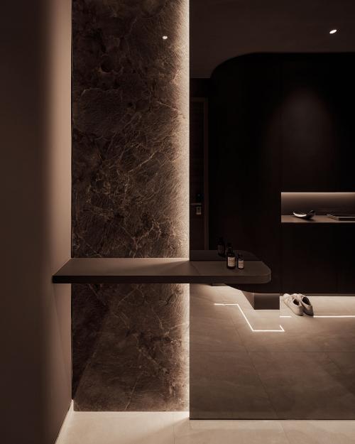 Contemporary Foyer at Florence Residences