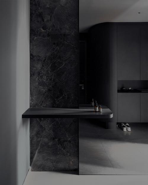 Contemporary Foyer at Florence Residences