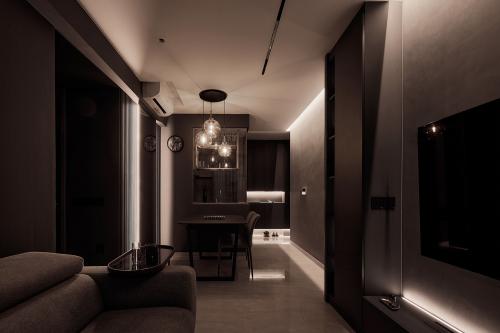 Contemporary Living Room at Florence Residences