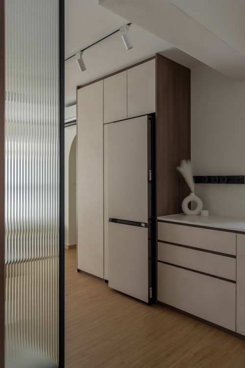 Scandinavian Dining Room at Sengkang East Avenue