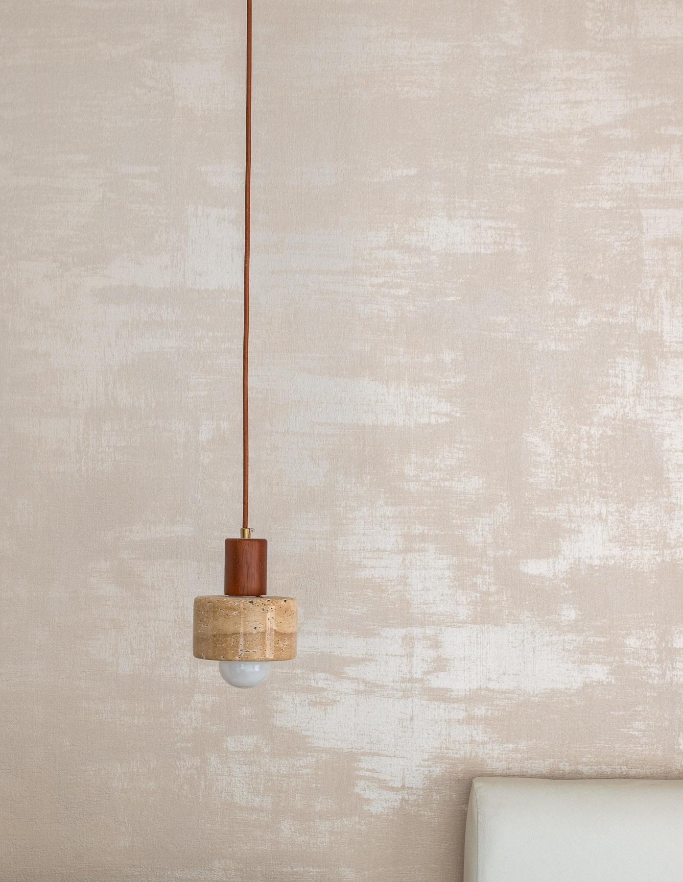 Country Study with Wall Shelves and Lighting
