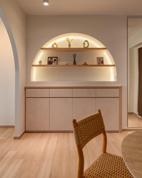 Scandinavian Living Room at 33 ghim moh