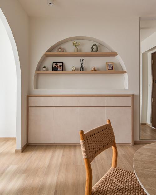Scandinavian Living Room at 33 ghim moh
