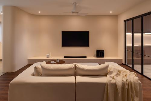 Modern Living Room at 820 Yishun