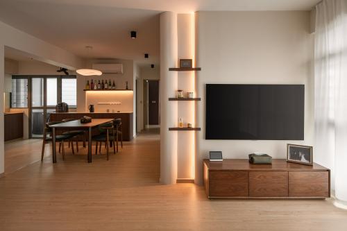 Modern Living Room at 316 punggol way