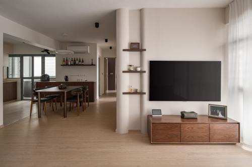 Modern Living Room at 316 punggol way