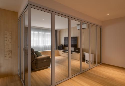 Scandinavian Living Room at 5 toh yi drive