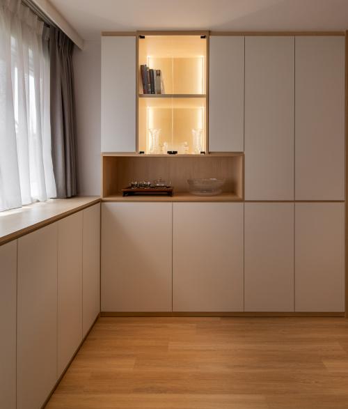 Scandinavian Living Room at 5 toh yi drive