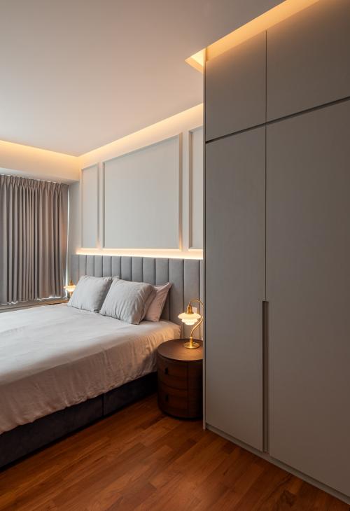 Modern Bedroom at twin regency