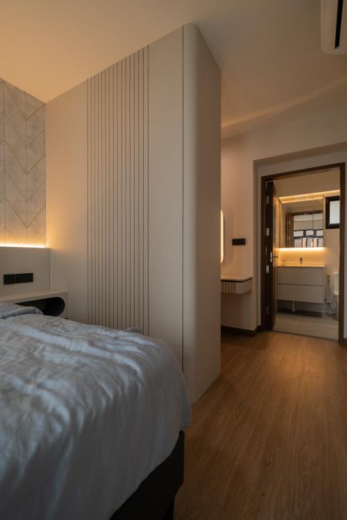 Modern Bedroom at Garden Vale @ Tengah