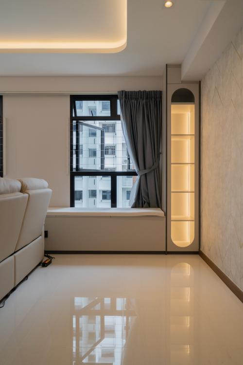 Modern Hallway at Garden Vale @ Tengah