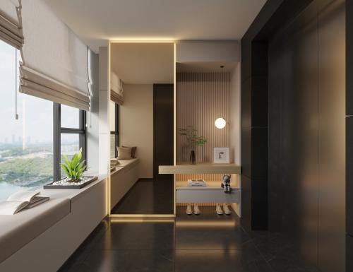 Modern Foyer at Cairnhill Circle
