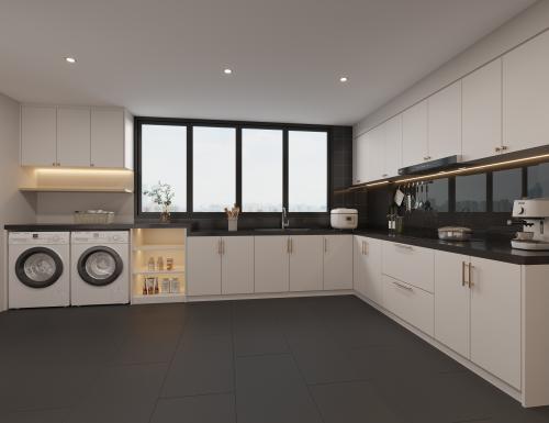 Modern Kitchen at Cairnhill Circle