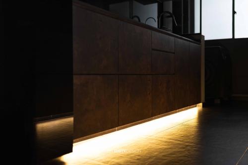Industrial Kitchen at 425A Northshore Crescent