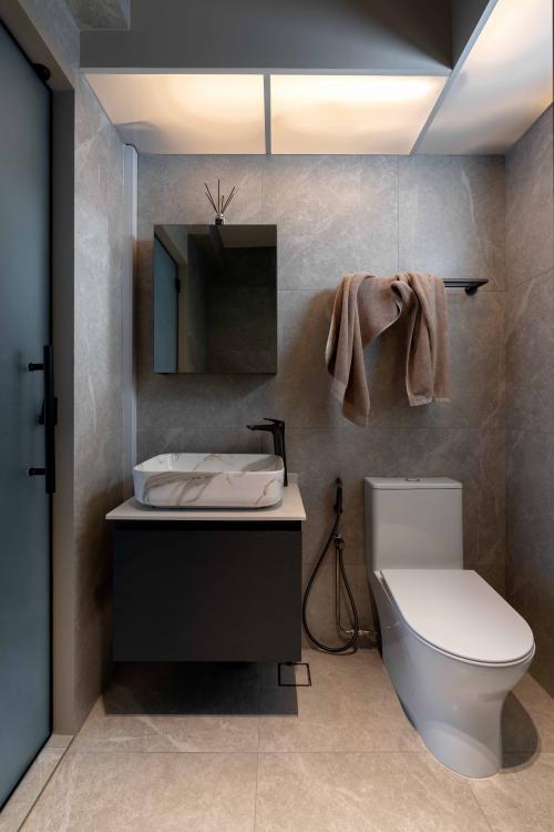 Contemporary Bathroom at 432B Northshore