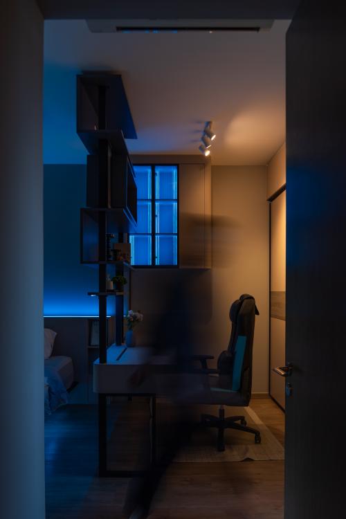 Modern Bedroom at The Tropica