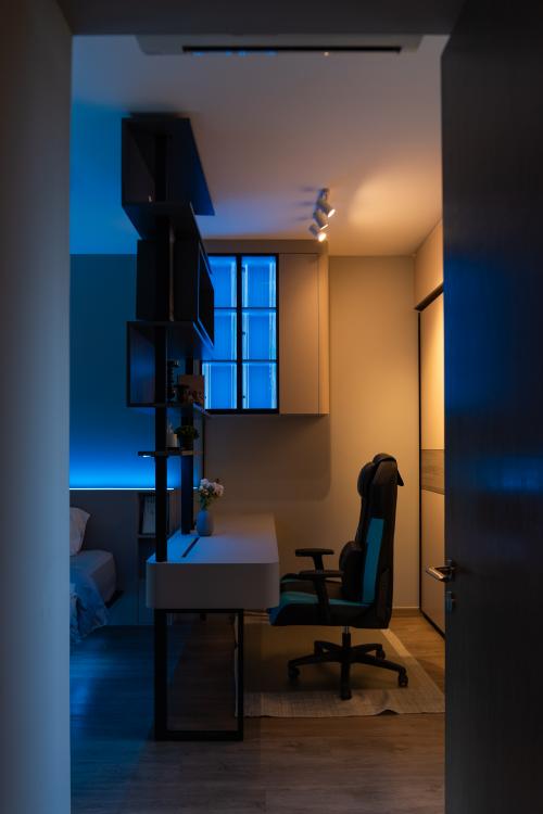 Modern Bedroom at The Tropica