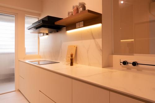 Contemporary Kitchen at 420 Clementi