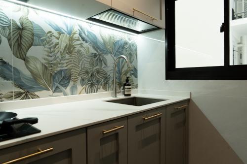 Contemporary Kitchen at Punggol Point Cove