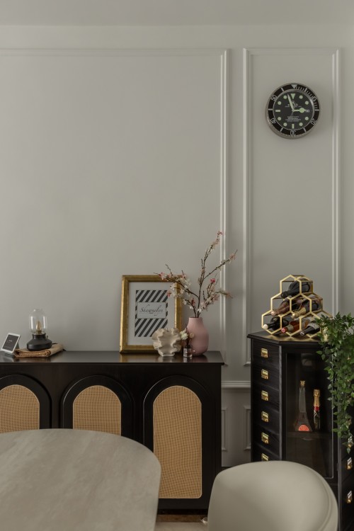 Contemporary Dining Room at The Sterling