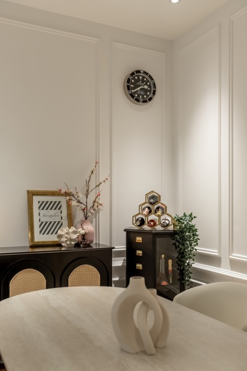 Contemporary Dining Room at The Sterling