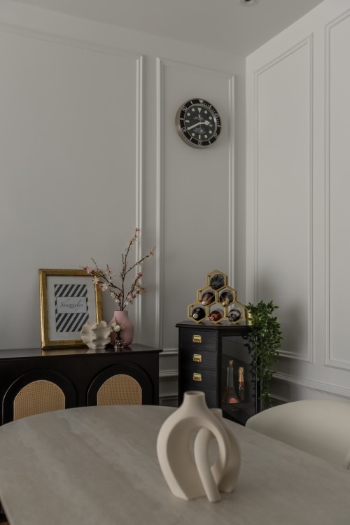 Contemporary Dining Room at The Sterling
